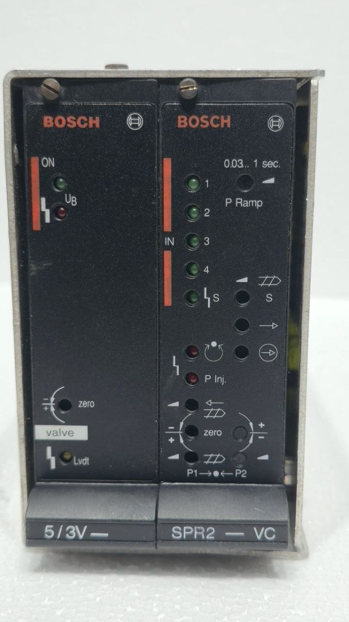 BOSCH 0 811 405 051 VALVE AMPLIFIER BOARD PL6 662 09176 (3)