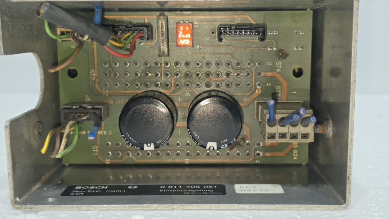 BOSCH 0 811 405 051 VALVE AMPLIFIER BOARD PL6 662 09176 (6)