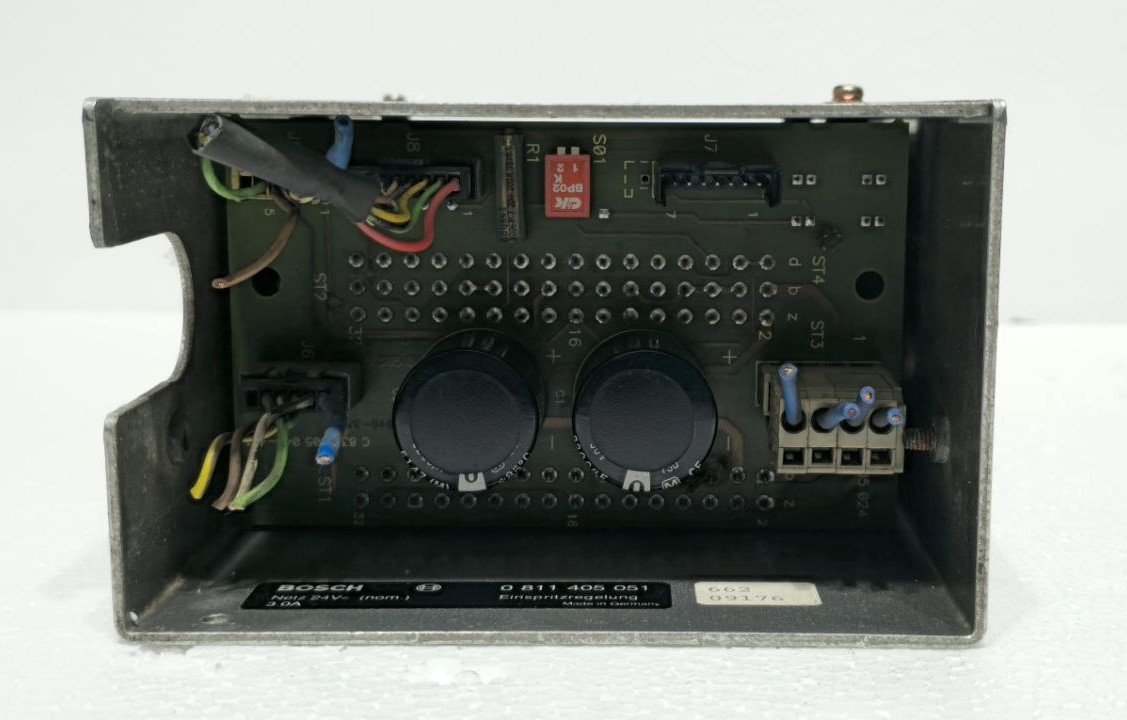 BOSCH 0 811 405 051 VALVE AMPLIFIER BOARD PL6 662 09176 (7)