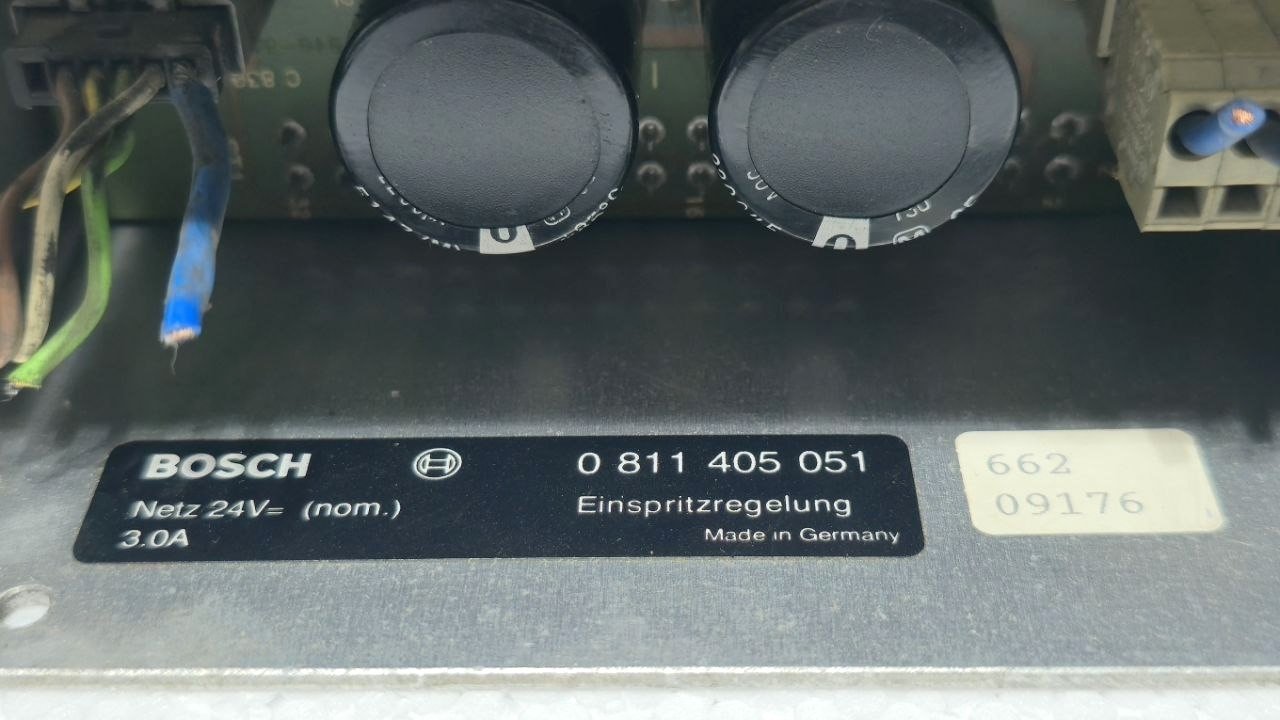 BOSCH 0 811 405 051 VALVE AMPLIFIER BOARD PL6 662 09176 (8)