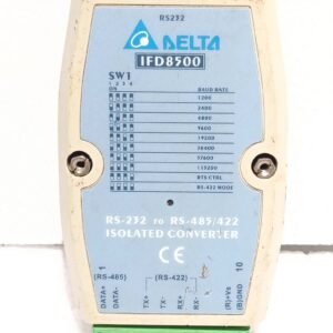 DELTA IFD8500 ISOLATED CONVERTER RS 232 TO RS-485/422 CHINA IFD85006W3430063