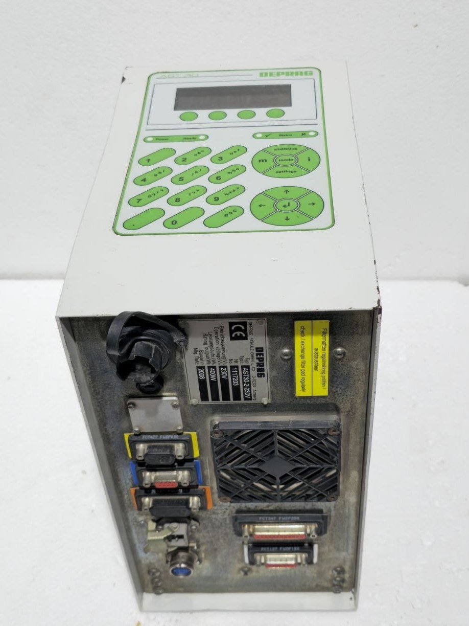 DEPRAG AST30-2-230V SCREWDRIVER SEQUENCE CONTROLLER DATE 2008 400W D-92224 #2 (10)