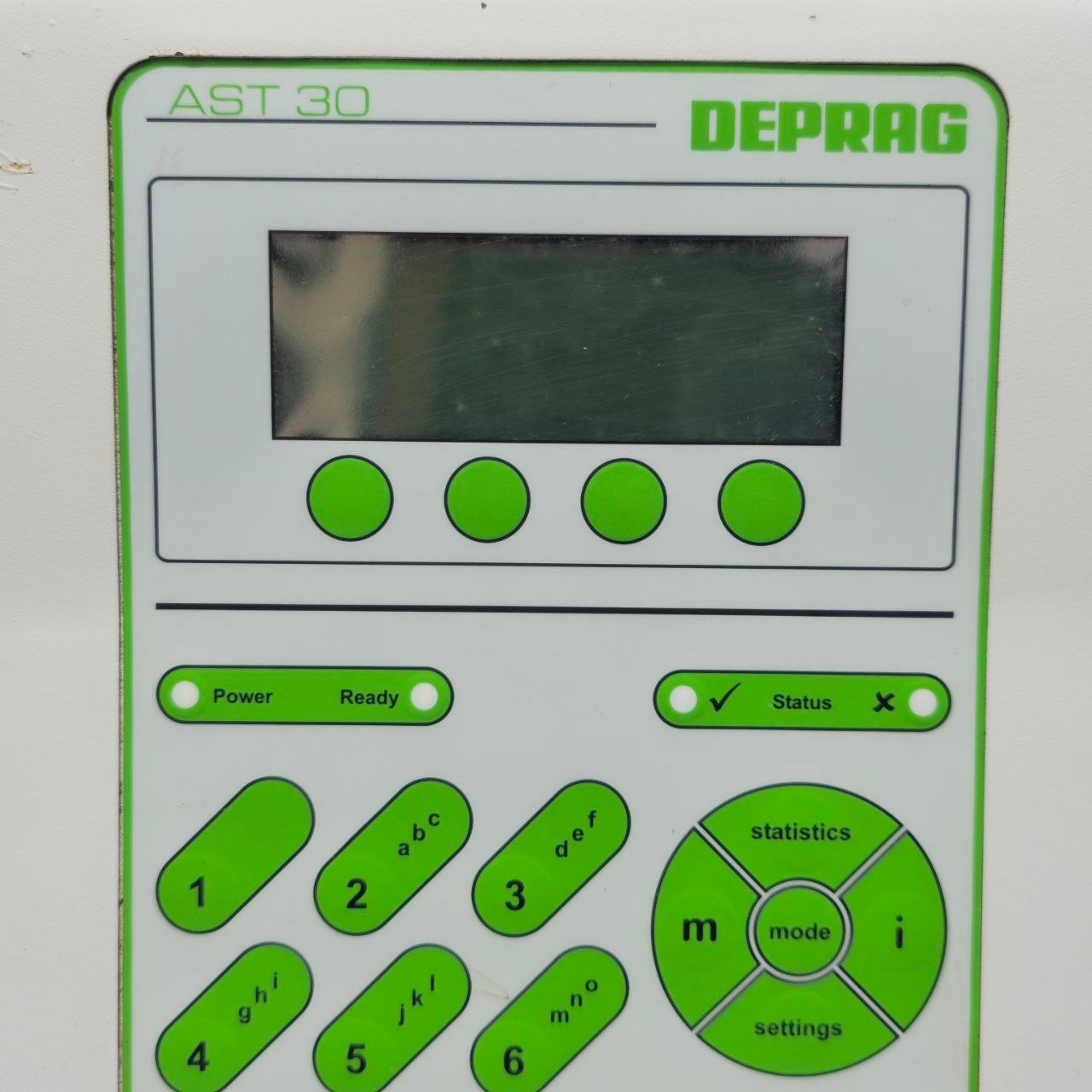 DEPRAG AST30-2-230V SCREWDRIVER SEQUENCE CONTROLLER DATE 2008 400W D-92224 #2 (13)