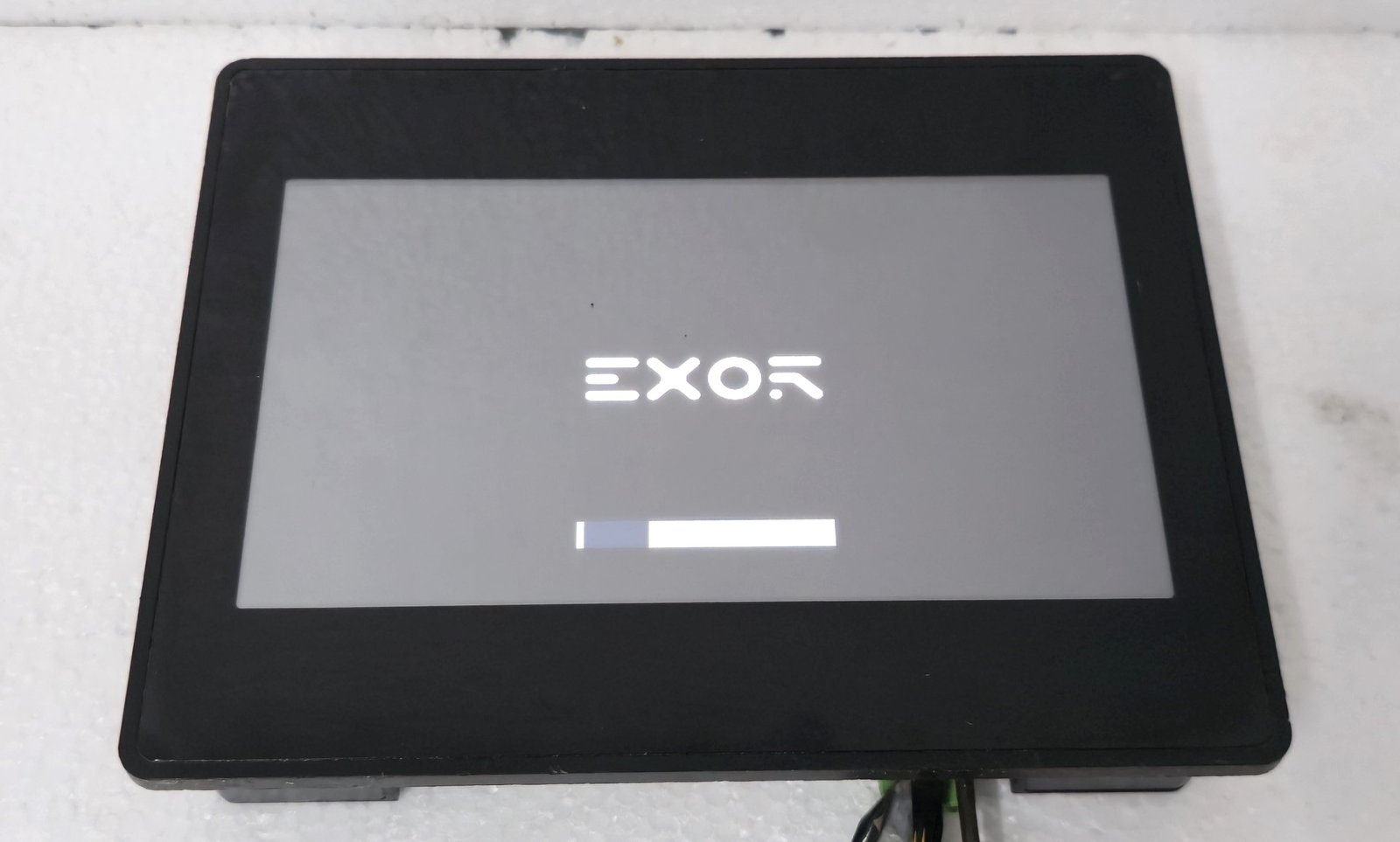 EXOR ESMA07MU301 7 HMI TOUCHSCREEN INDUSTRIAL PANEL ESMART07M 968165AA (10)