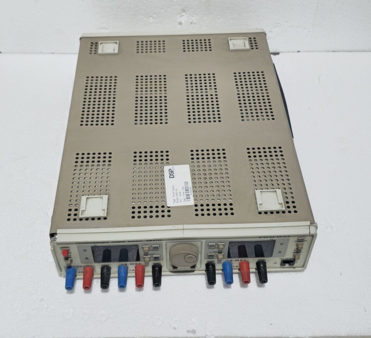 HAMEG HM 8142 PROGRAMMABLE POWER SUPPLY 50-60HZ GERMANY #2 (1)