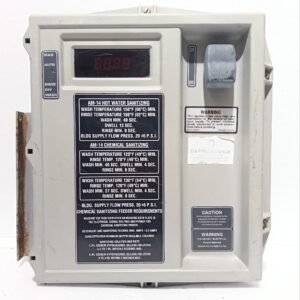 HOBART AM-14 HIGH TEMP DOOR TYPE COMMERCIAL DISHWASHER CONTROL PANEL - 2