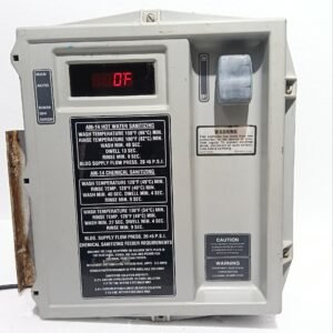 HOBART AM-14 HIGH TEMP DOOR TYPE COMMERCIAL DISHWASHER CONTROL PANEL - 3
