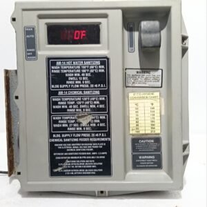 HOBART AM-14 HIGH TEMP DOOR TYPE COMMERCIAL DISHWASHER CONTROL PANEL #4