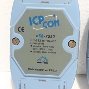 ICP CON I-7520 RS-232 TO RS-485 OR RS-485 CONVERTER 3000V ISOLATION USD