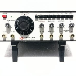 KROHN-HITE 1200A SWEEP AUDIO FUNCTION GENERATOR 120240VAC 12W HL3113