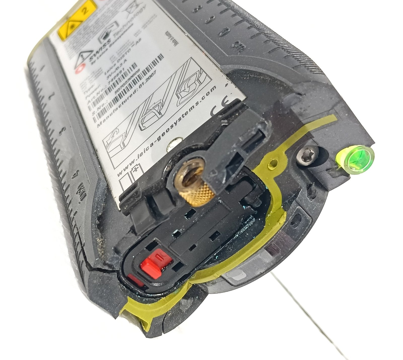 LEICA DISTO A8 HANDHELD DISTANCE MEASURER LASER DISTANCE METER PARTS ONLY 740691 (2)