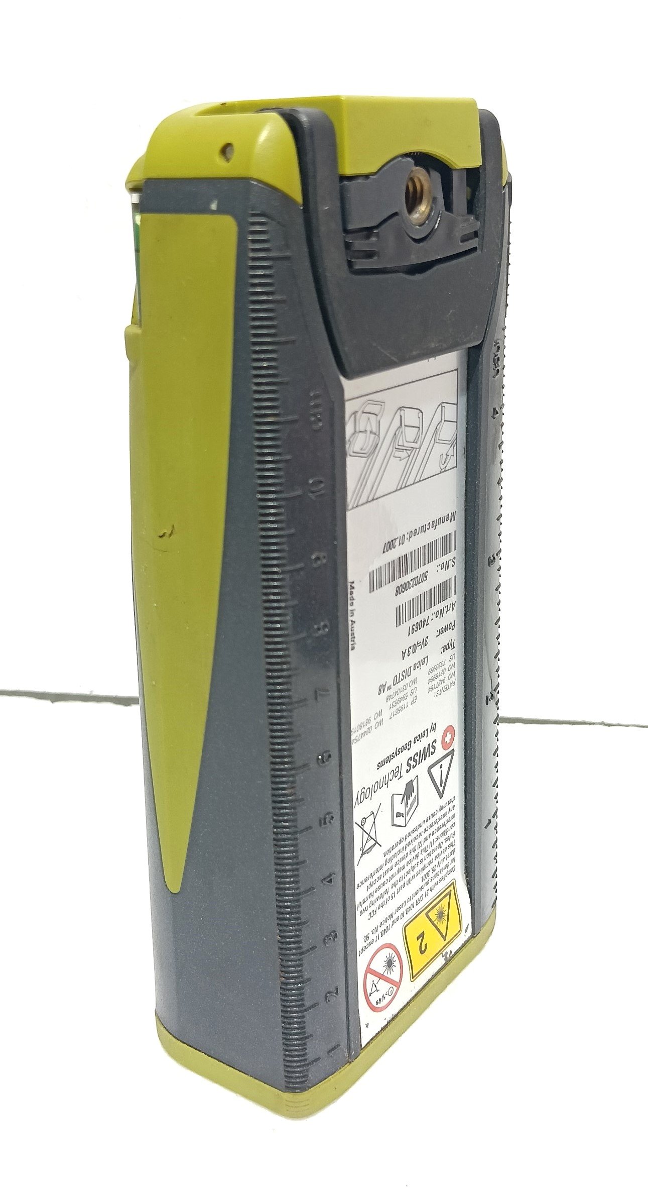 LEICA DISTO A8 HANDHELD DISTANCE MEASURER LASER DISTANCE METER PARTS ONLY 740691 (5)