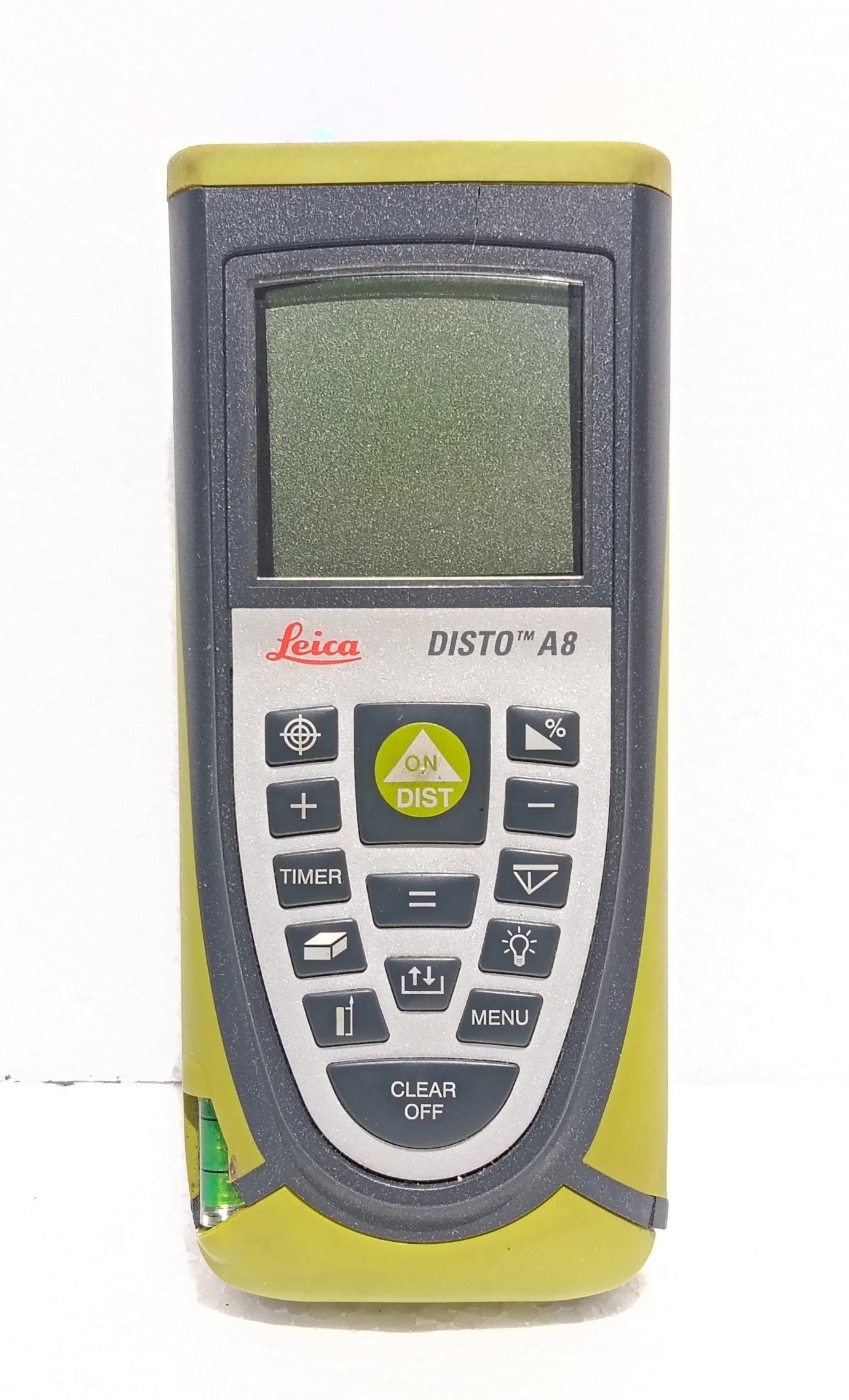 LEICA DISTO A8 HANDHELD DISTANCE MEASURER LASER DISTANCE METER PARTS ONLY 740691 (8)