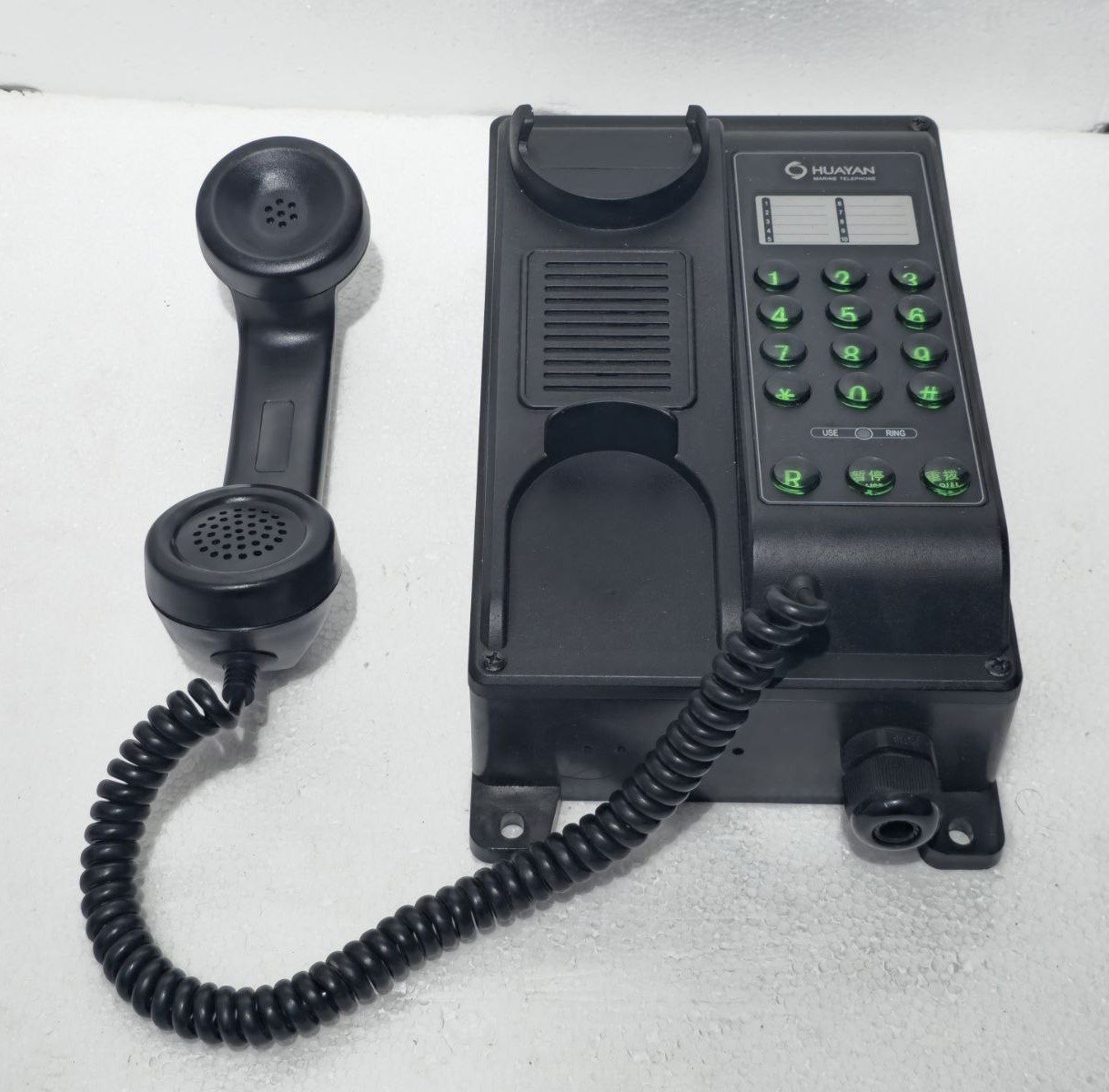 MARINE TELEPHONE HUAYAN HAG-1 MARINE AUTO TELEPHONE 06F0801 2021-9 (4)