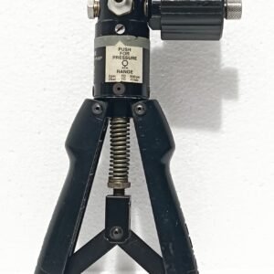MECP500 PNEUMATIC TEST PUMP BETA HAND PRESSURE CALIBRATOR 600 PSI 41 BAR