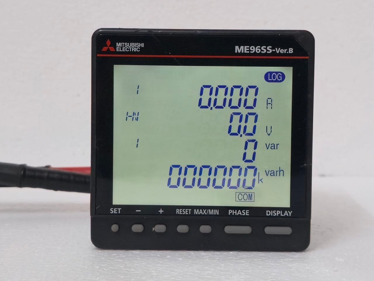 MITSUBISHI ELECTRIC ME96SS-Ver.B ME96SSRB-MB MULTI-MEASURING INSTRUMENT (12)