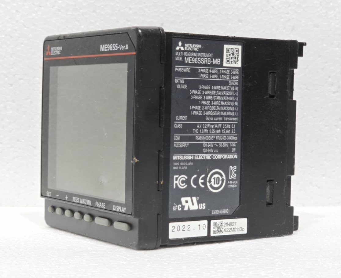 MITSUBISHI ELECTRIC ME96SS-Ver.B ME96SSRB-MB MULTI-MEASURING INSTRUMENT (6)