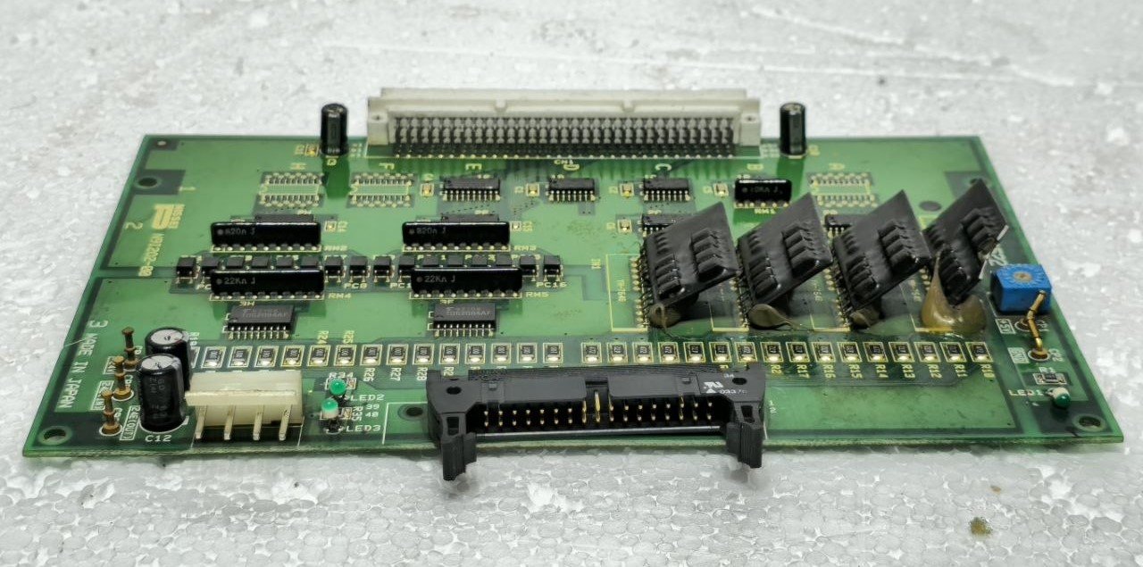 NISSEI CIRCUIT BOARD MODEL-4TP-2A522 PARTS ONLY N9I202-00 (8)