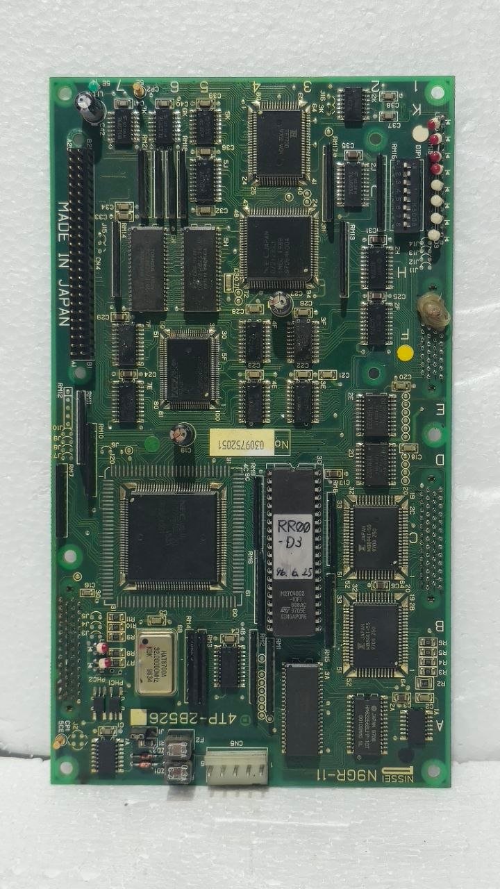 NISSEI N9GR-11 PRINTED CIRCUIT BOARD 4TP-2B2526 9634 FAST SHIP VIA FED EX DHL (2)