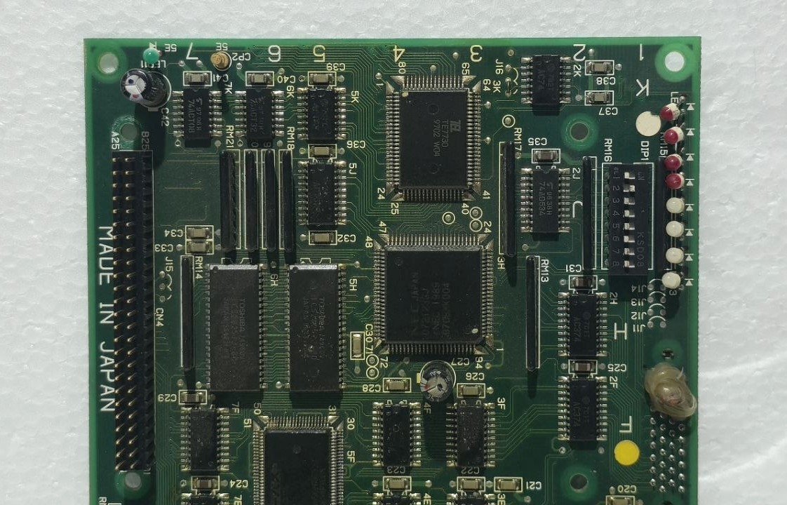 NISSEI N9GR-11 PRINTED CIRCUIT BOARD 4TP-2B2526 9634 FAST SHIP VIA FED EX DHL (3)