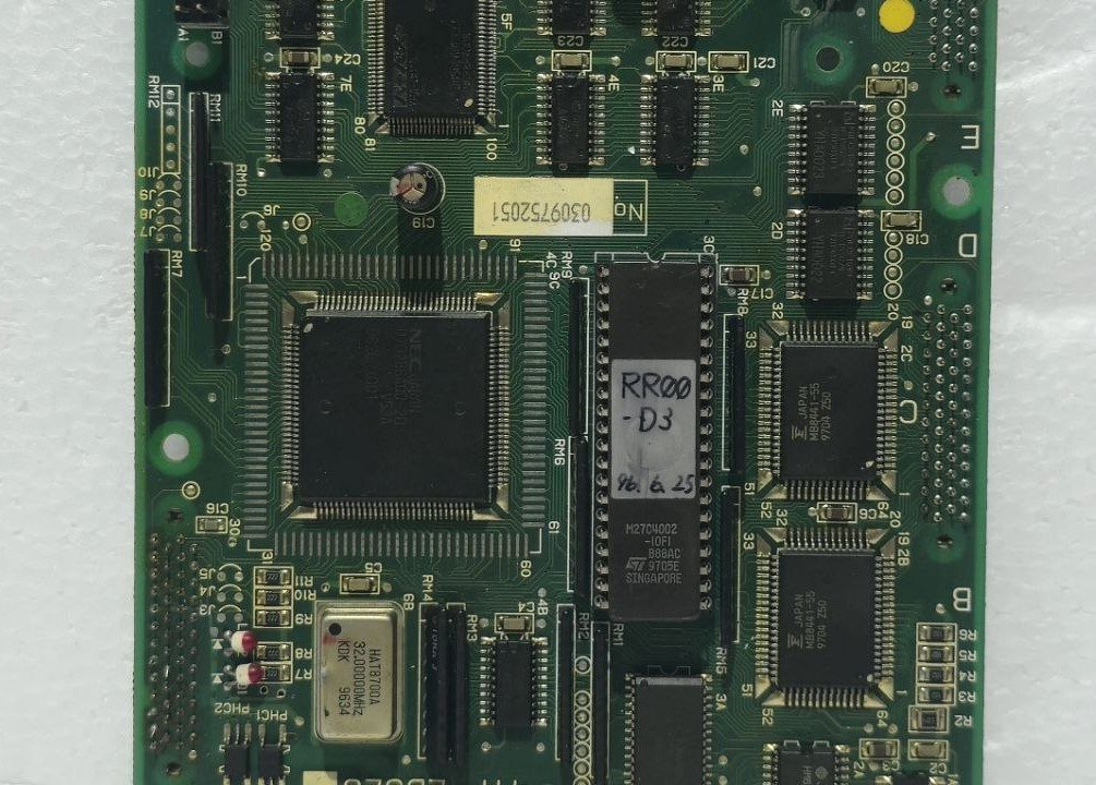 NISSEI N9GR-11 PRINTED CIRCUIT BOARD 4TP-2B2526 9634 FAST SHIP VIA FED EX DHL (5)