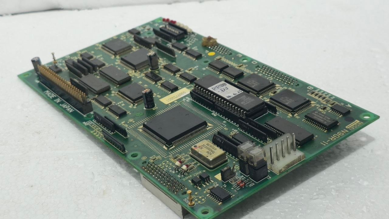 NISSEI N9GR-11 PRINTED CIRCUIT BOARD 4TP-2B2526 9634 FAST SHIP VIA FED EX DHL (6)
