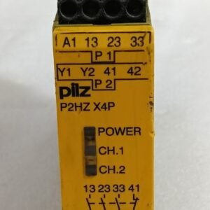 PILLZ P2HZX4P P2HZ X4P 24VDC 3n/o 1n/c SAFETY RELAY 24V 2.5W