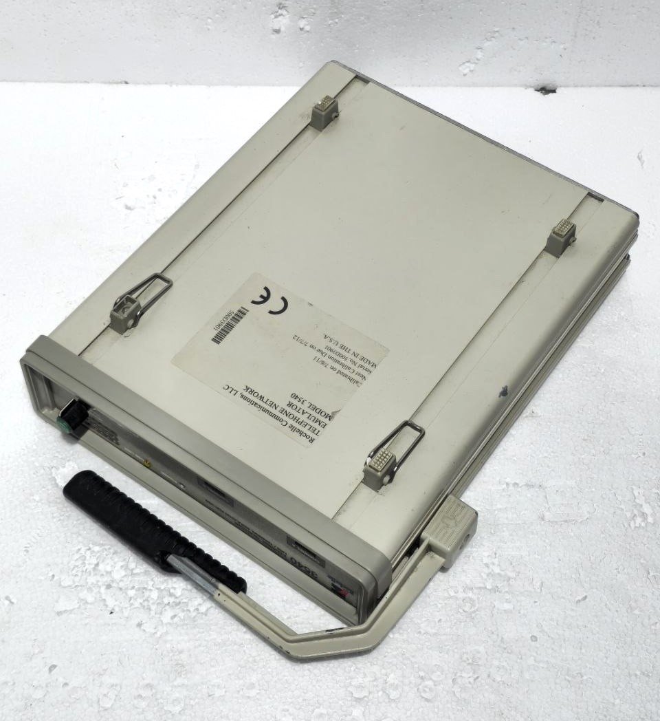 ROCHELLE 3540 2-CHANNEL TELEPHONE NETWORK EMULATOR 500D3901 100-240 VAC (4)