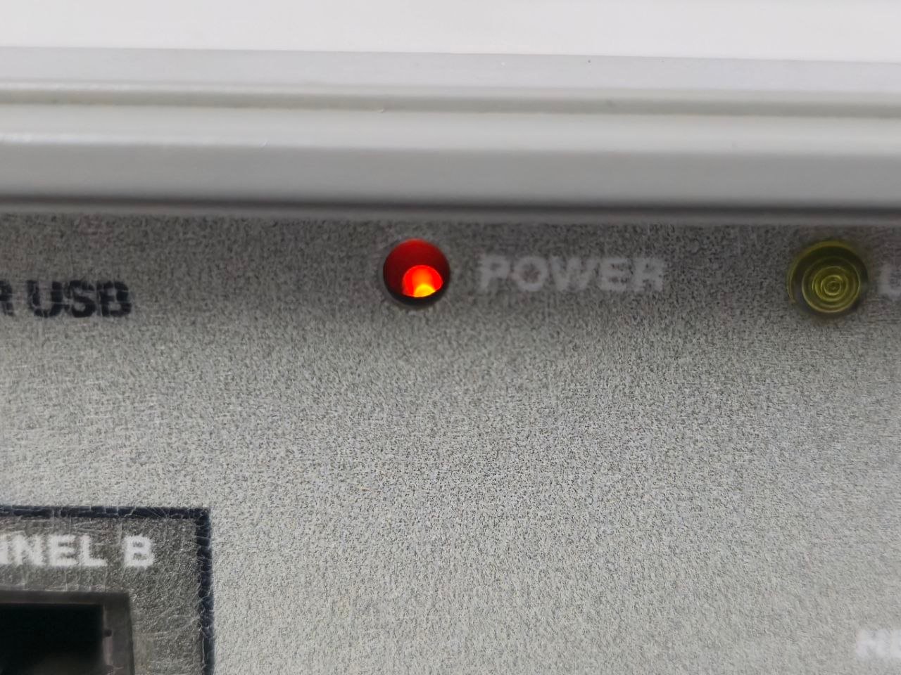 ROCHELLE 3540 2-CHANNEL TELEPHONE NETWORK EMULATOR 500D3901 100-240 VAC (7)