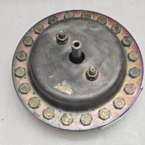 SAMSON PRESSURE REDUSING ACCUATOR 2413 0024 01 0.8-2.5 PSR FKM 160 SQ. IN CM 2 9064