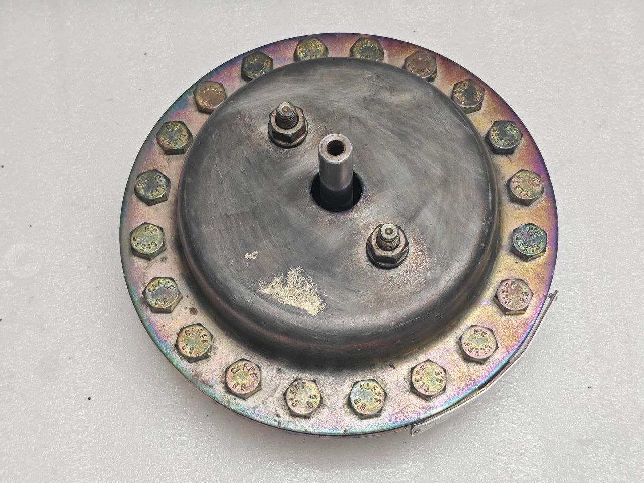 SAMSON PRESSURE REDUSING ACCUATOR 2413 0024 0.8-2.5 PSR FKM 160 SQ. IN CM 2 9064 (2)