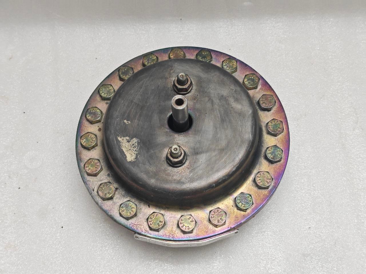 SAMSON PRESSURE REDUSING ACCUATOR 2413 0024 0.8-2.5 PSR FKM 160 SQ. IN CM 2 9064 (5)