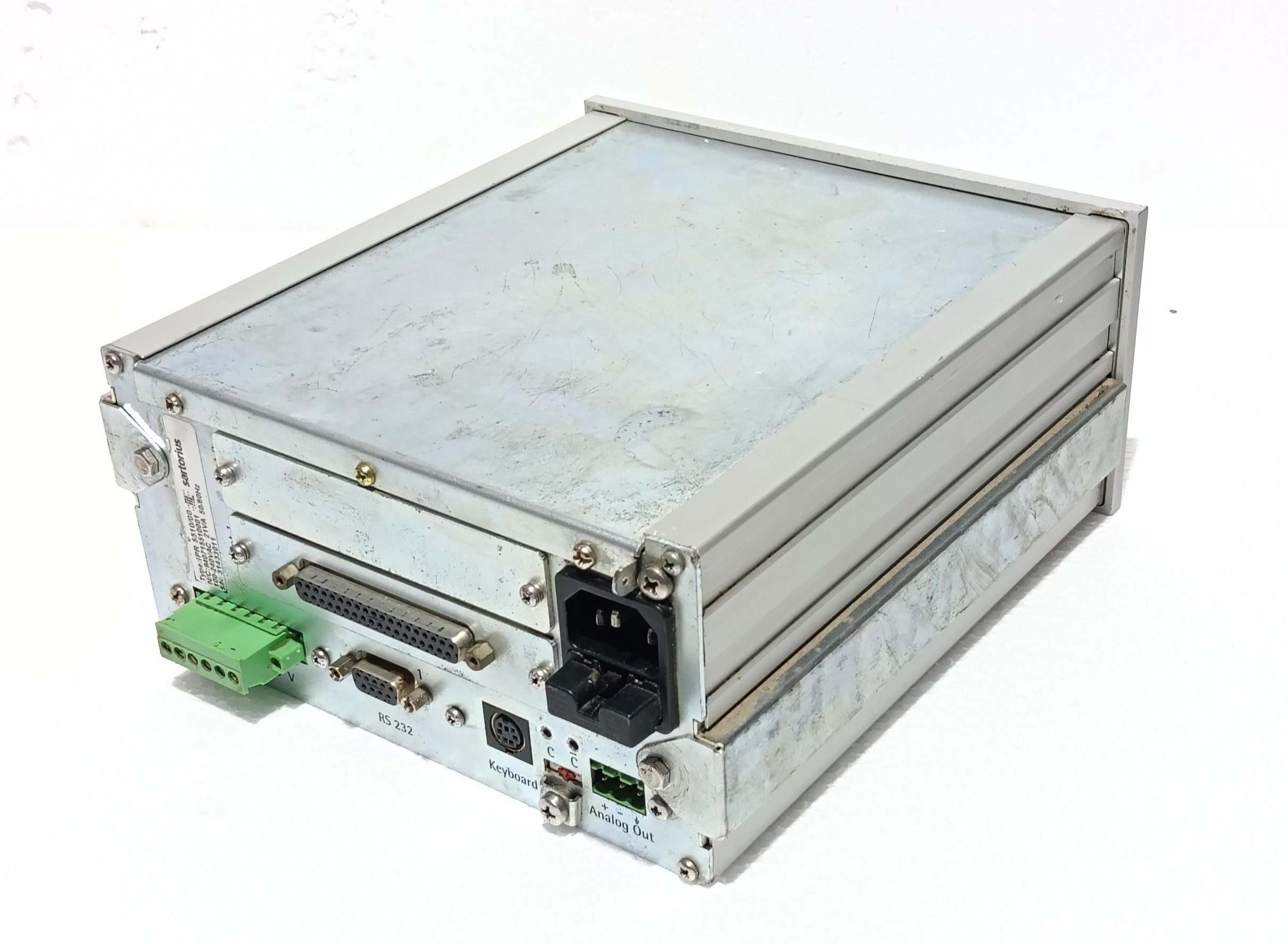 SARTORIUS X4 PROCESS CONTROLLER IPR 551000 PROFIBUS FITTED 31433011 5060HZ (10)