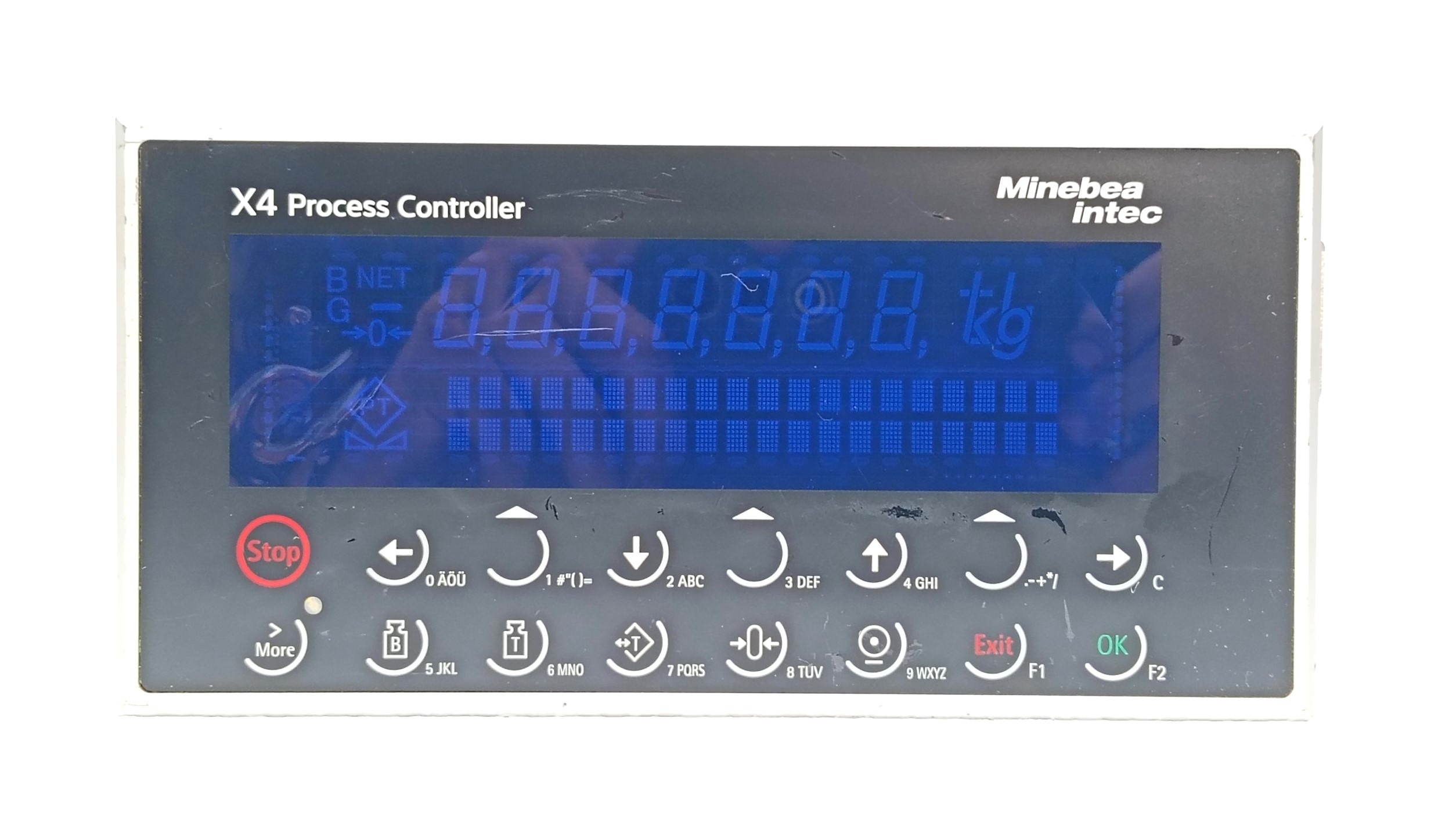 SARTORIUS X4 PROCESS CONTROLLER IPR 551000 PROFIBUS FITTED 31433011 5060HZ (2)