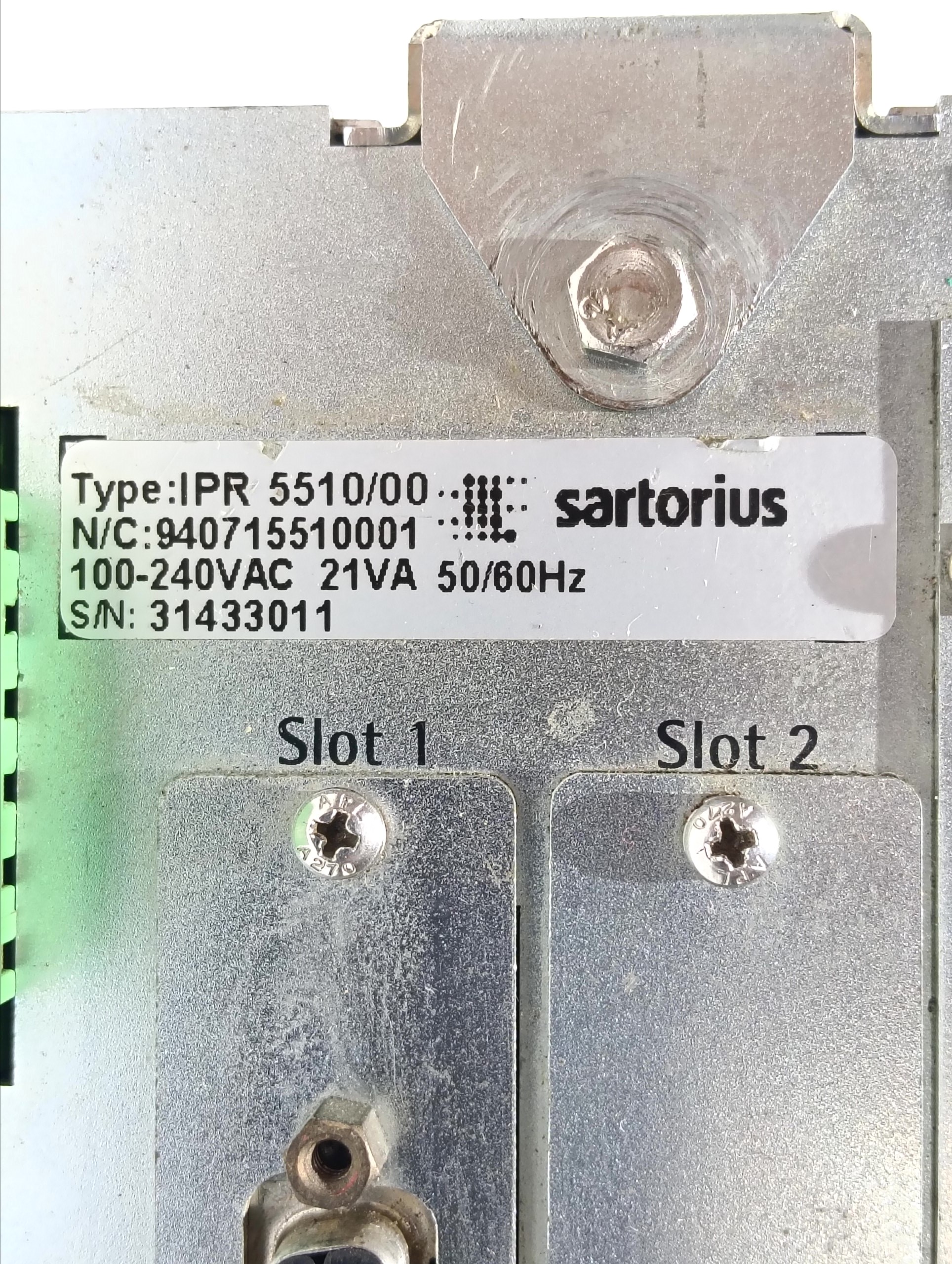 SARTORIUS X4 PROCESS CONTROLLER IPR 551000 PROFIBUS FITTED 31433011 5060HZ (7)