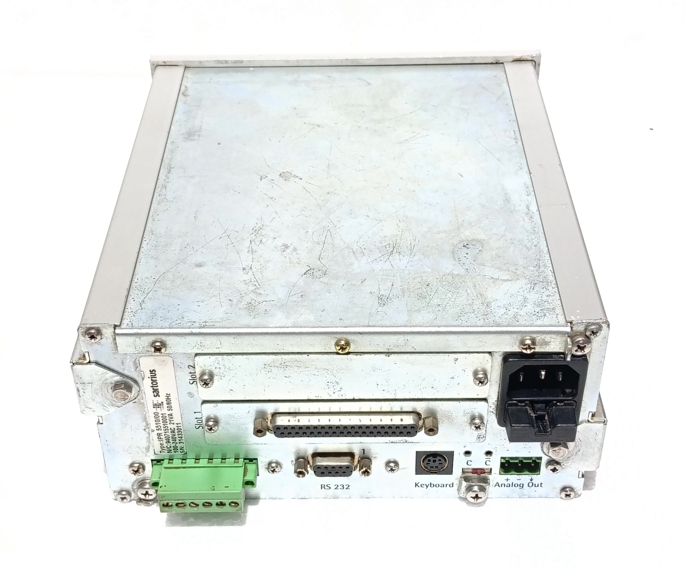 SARTORIUS X4 PROCESS CONTROLLER IPR 551000 PROFIBUS FITTED 31433011 5060HZ (8)