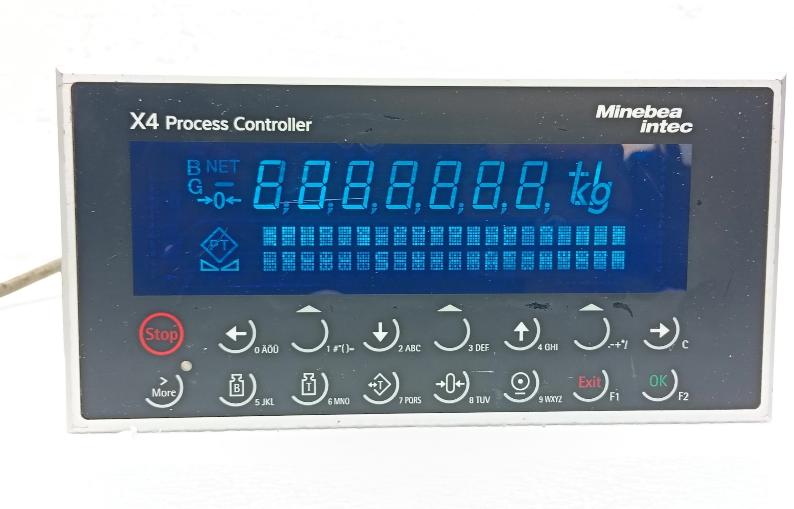 SARTORIUS X4 PROCESS CONTROLLER IPR 551000 PROFIBUS FITTED 31433011 5060HZ (9)