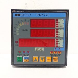 SATEC PM172E-HA POWER CONTROL METER 85-264VAC 5060HZ 10W