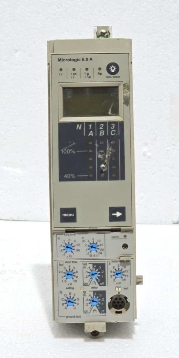 SCHNEIDER ELECTRIC 33073BA MICROLOGIC 6.0A CIRCUIT BREAKER DIGITAL TRIP UNIT AAV73102 (2)