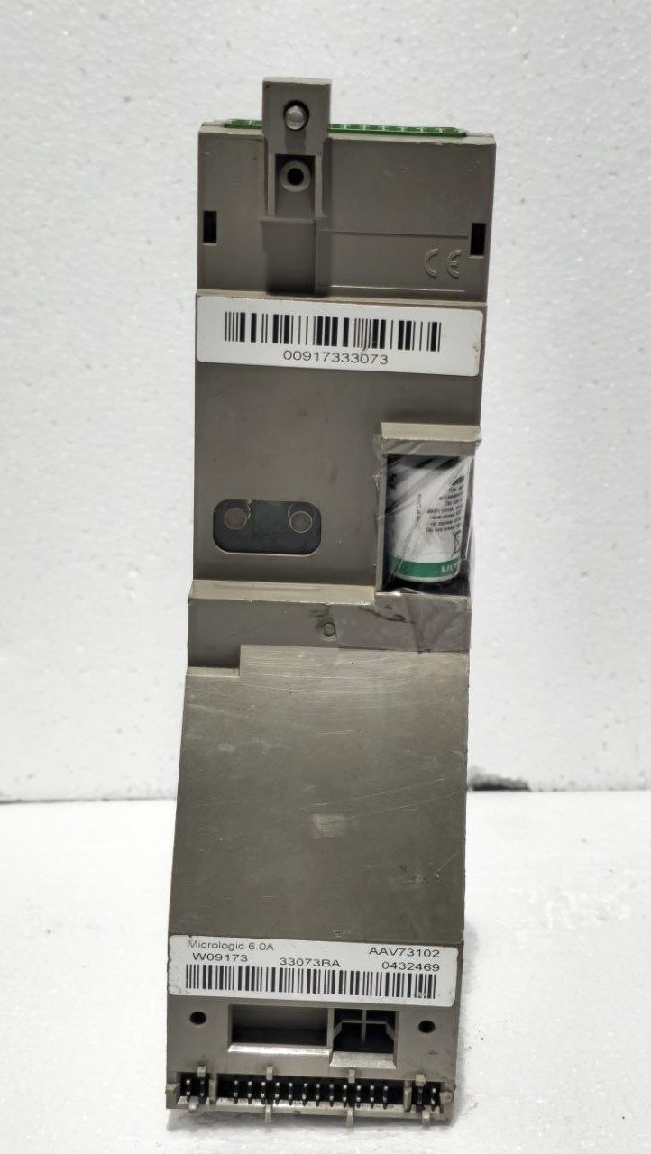 SCHNEIDER ELECTRIC 33073BA MICROLOGIC 6.0A CIRCUIT BREAKER DIGITAL TRIP UNIT AAV73102 (5)