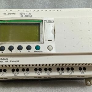 SCHNEIDER ELECTRIC ZELIO SR2 A201FU 88960053 10.7VA 50/60HZ COMPACT SMART RELAY