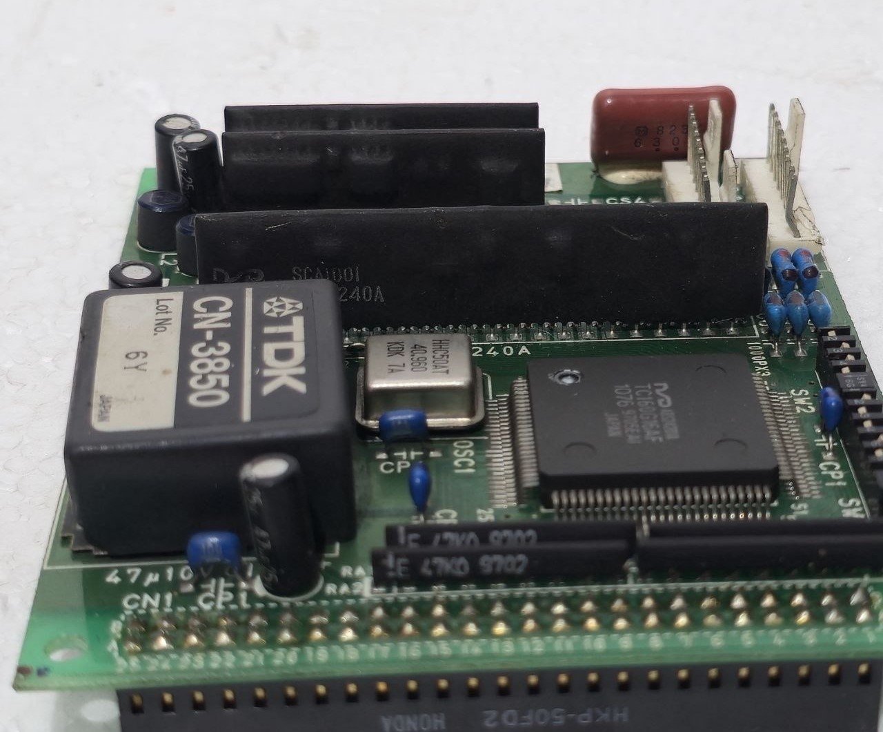 TDK N9POS-10 CN-3850 POSITION BOARD ENCODERCOSEL CIRCUIT BOARD 04710467 (10)