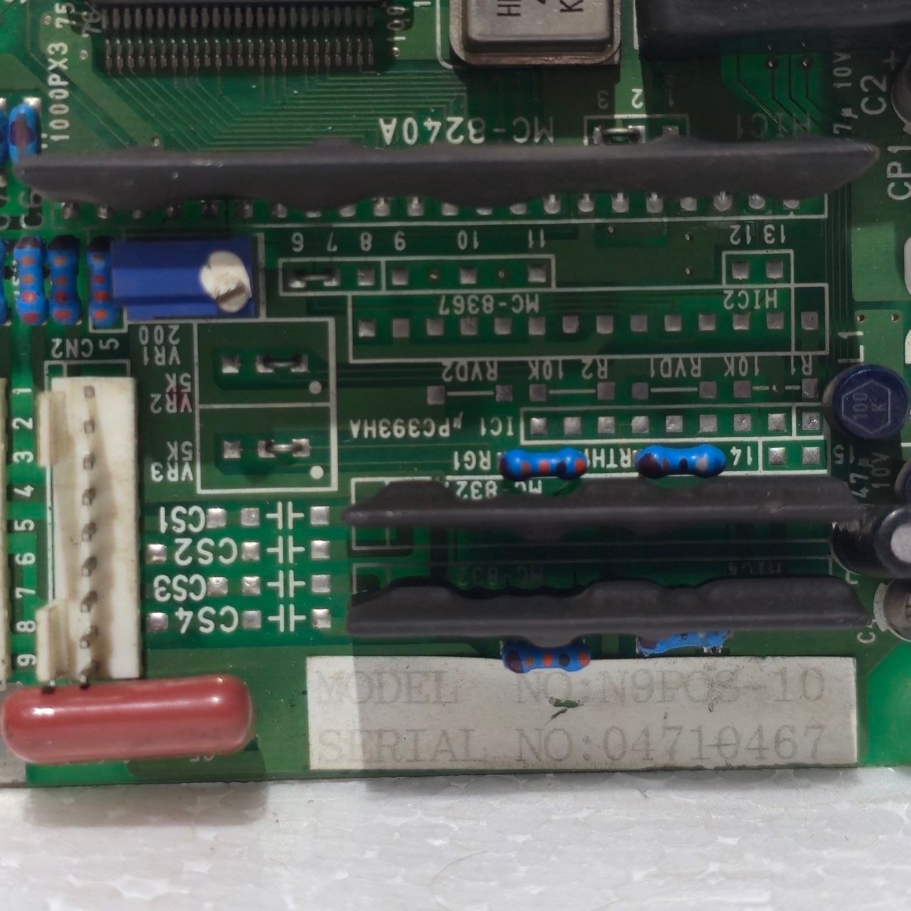 TDK N9POS-10 CN-3850 POSITION BOARD ENCODERCOSEL CIRCUIT BOARD 04710467 (2)