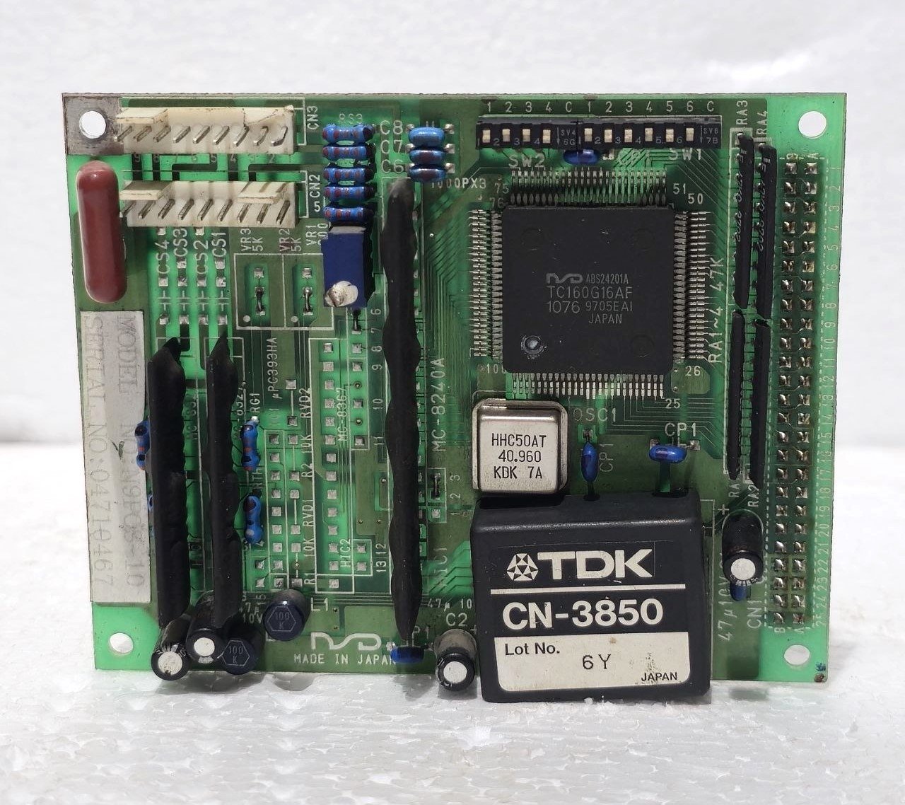 TDK N9POS-10 CN-3850 POSITION BOARD ENCODERCOSEL CIRCUIT BOARD 04710467 (8)