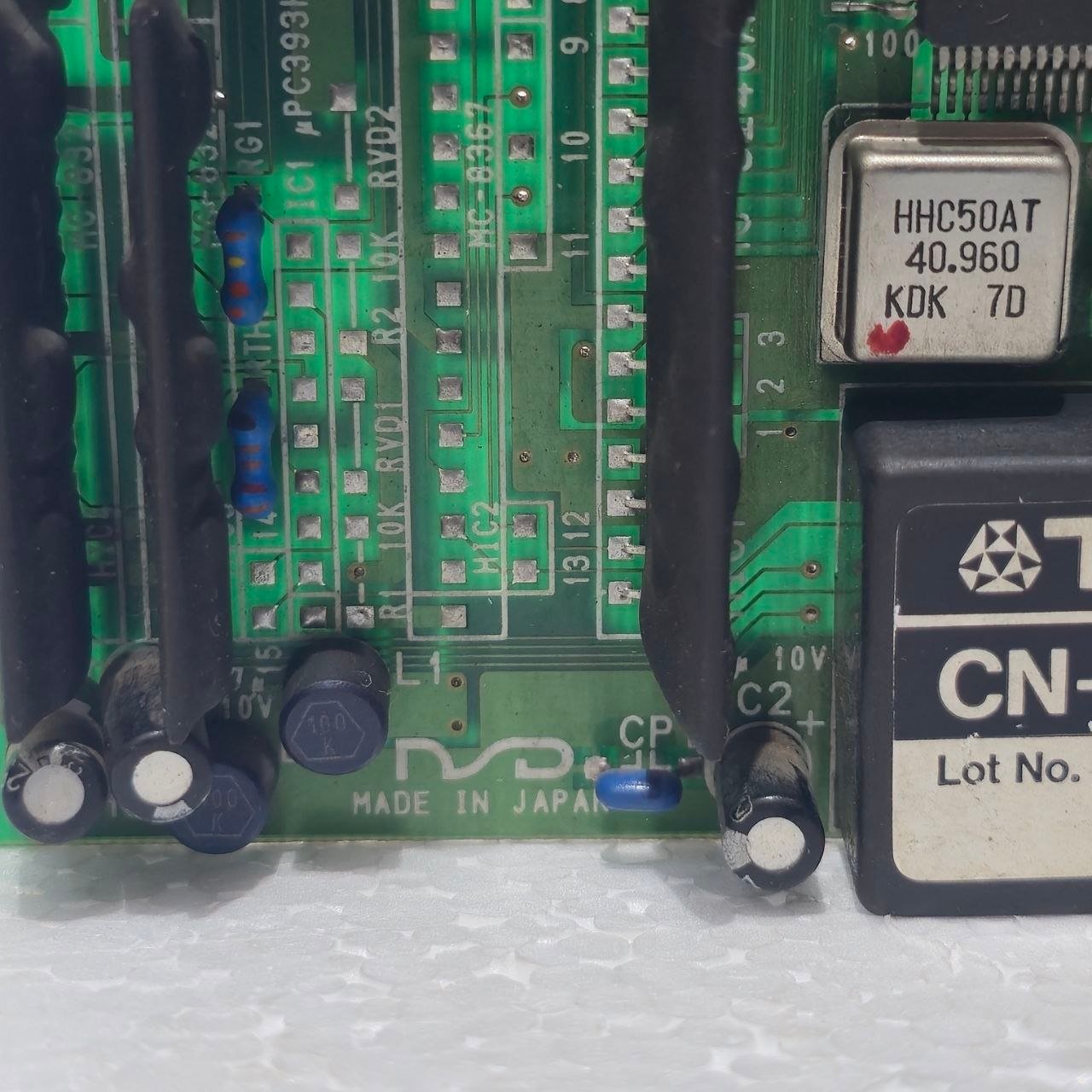 TDK N9POS-20 CN-3850 POSITION BOARD ENCODERCOSEL CIRCUIT BOARD 07704787 (10)