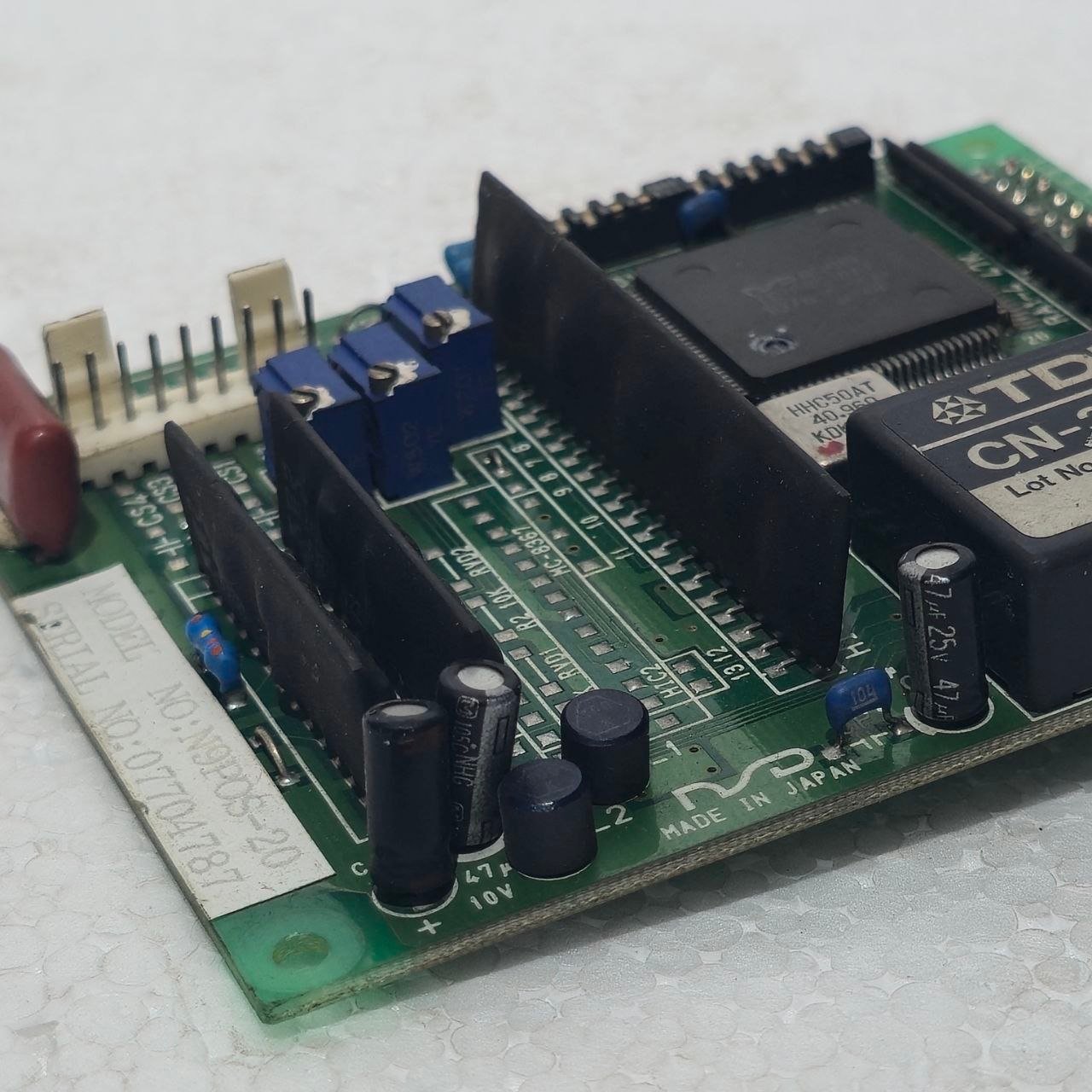 TDK N9POS-20 CN-3850 POSITION BOARD ENCODERCOSEL CIRCUIT BOARD 07704787 (3)