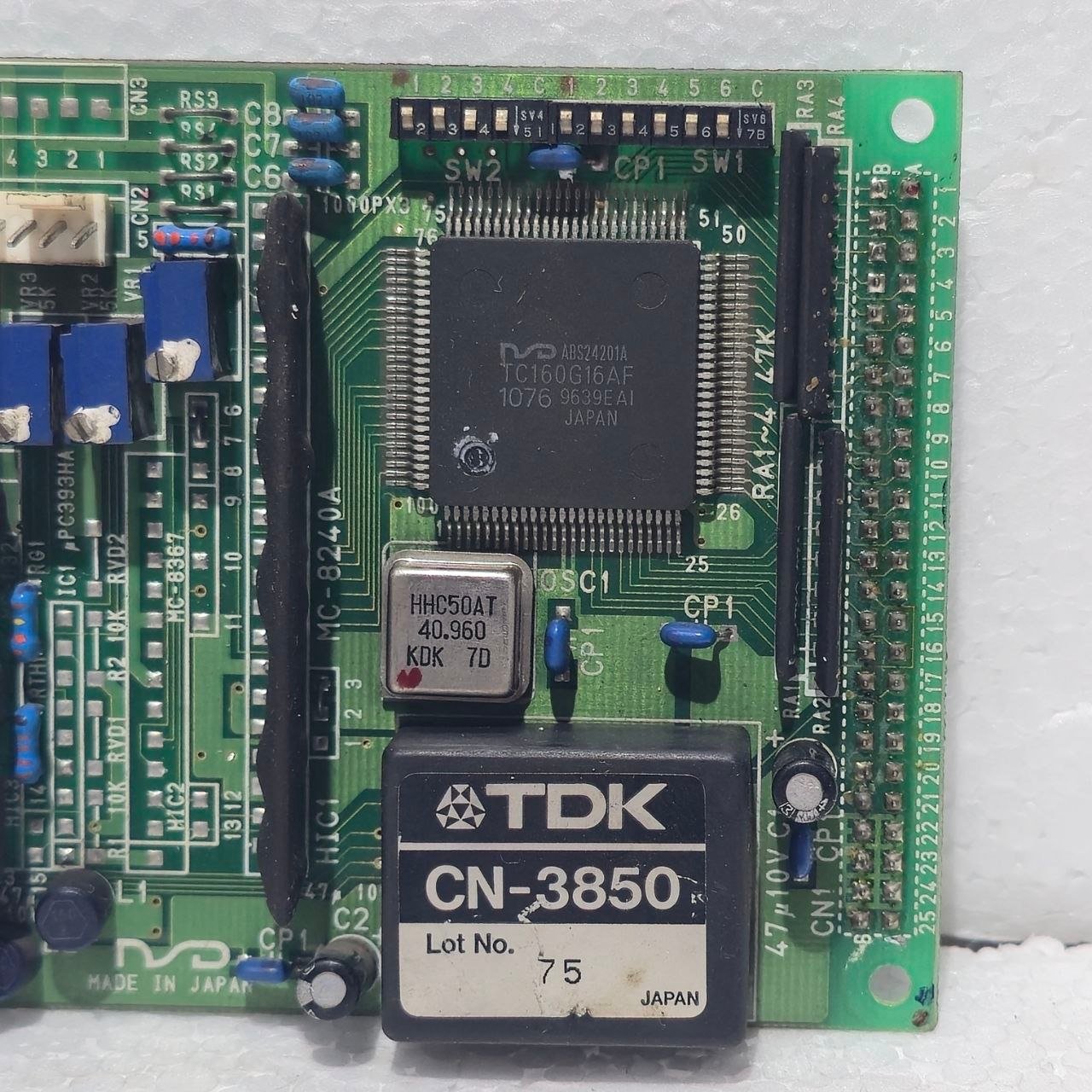 TDK N9POS-20 CN-3850 POSITION BOARD ENCODERCOSEL CIRCUIT BOARD 07704787 (4)