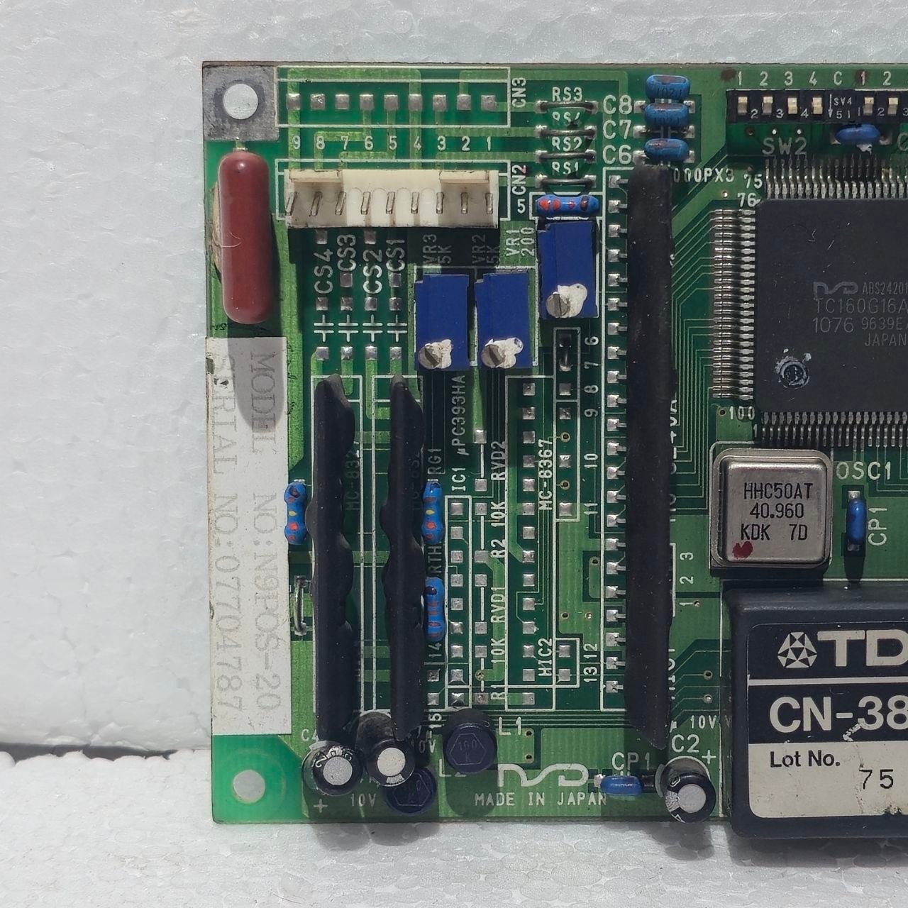 TDK N9POS-20 CN-3850 POSITION BOARD ENCODERCOSEL CIRCUIT BOARD 07704787 (6)
