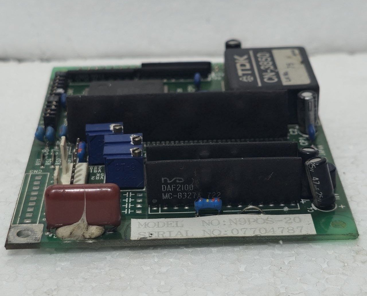 TDK N9POS-20 CN-3850 POSITION BOARD ENCODERCOSEL CIRCUIT BOARD 07704787 (7)
