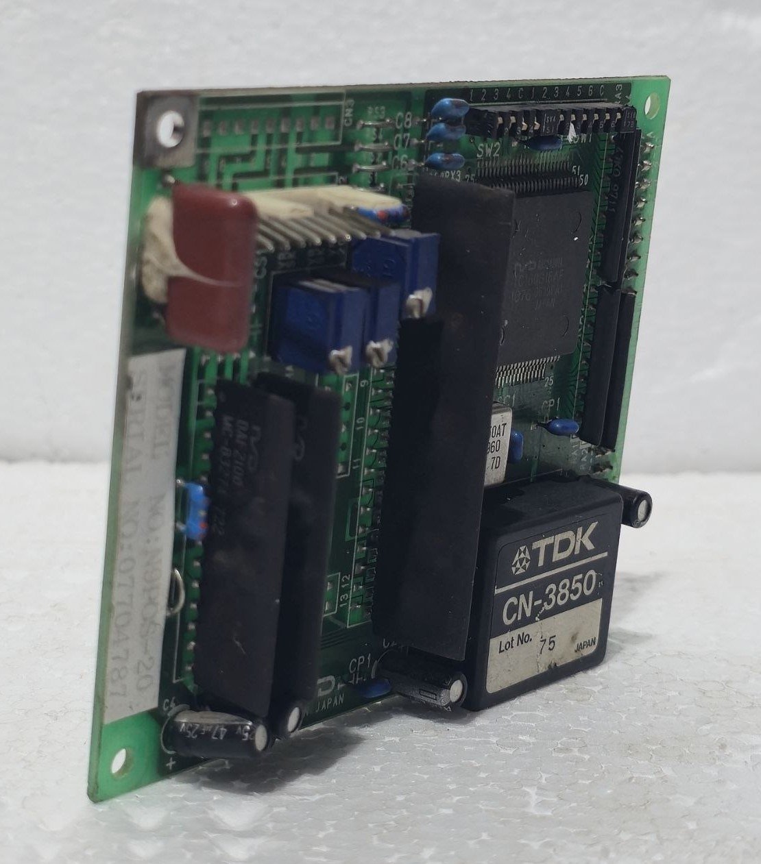 TDK N9POS-20 CN-3850 POSITION BOARD ENCODERCOSEL CIRCUIT BOARD 07704787 (9)